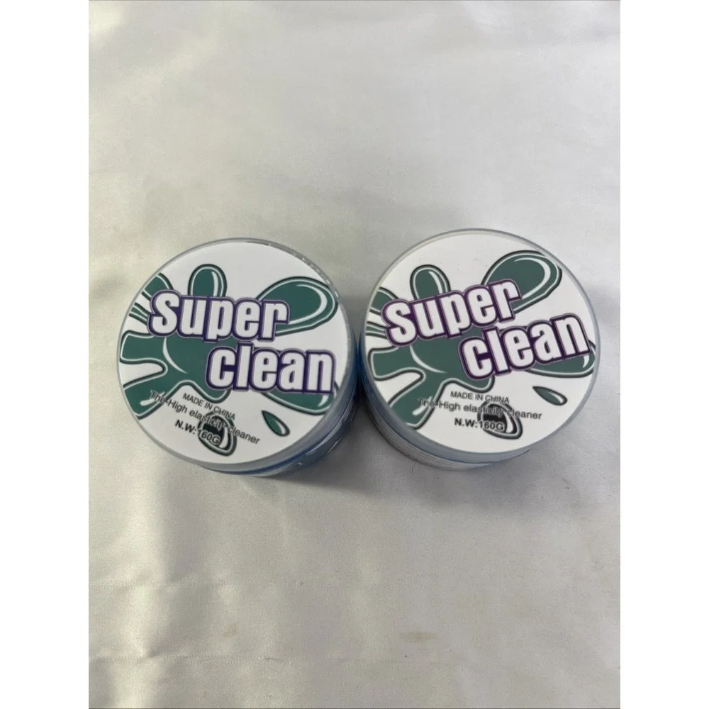 2 Pack Keyboard Dust Cleaning Glue Slimy Gel Super Clean Wiper For Laptop Car‎
